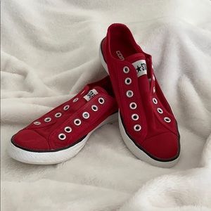 Red mesh Converse RARE